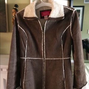 Genuine leather jacket